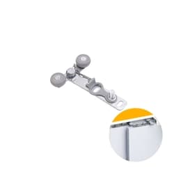 Guia Superior Com Mola 4025 Para Porta de Correr Rometal