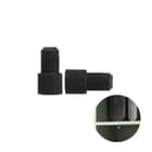 Suporte Prateleira Pino 6 Mm Cor Preto 100 Peças