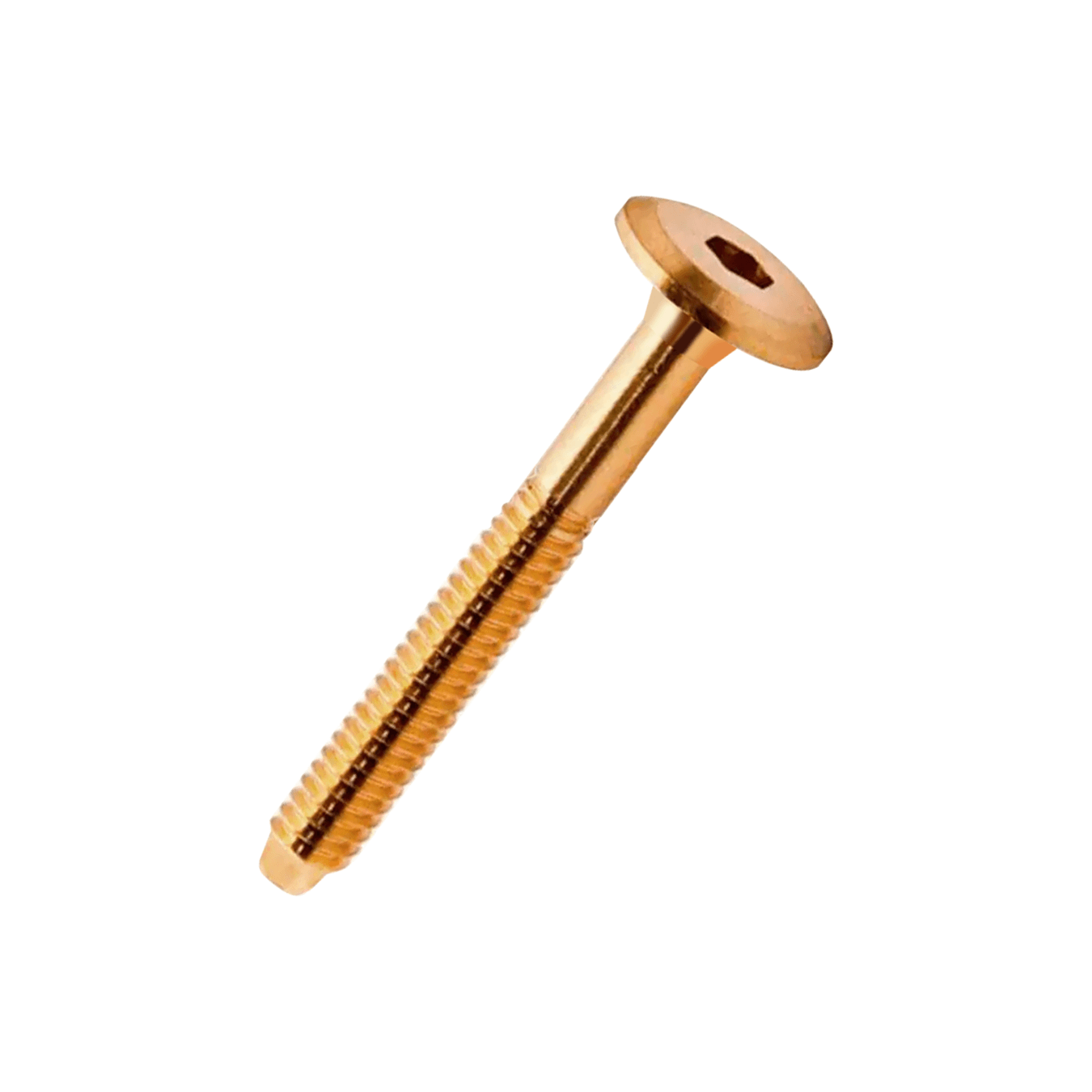 Parafuso 1/4 X 120 Mm Estrutural Cabeça Tampinha Sextavado
