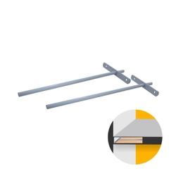 Suporte Prateleira Interno Ø10 X 200mm