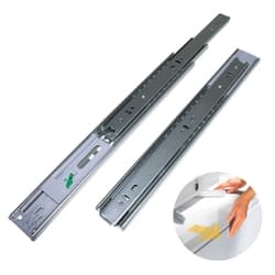 Corrediça Telescópica 50 Cm Push Open Hd