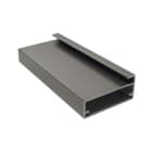 Perfil Montante Inox Polido Para Vidro Rm059 Rometal