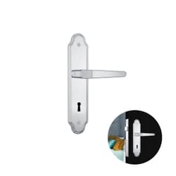 Fechadura Em Inox Para Porta Residencial Interna de 25 A 40 Mm 813/03 Stam