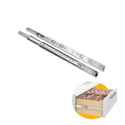 Corrediça Trilho Telescópico de 35 Cm H35 Light 30kg Hd