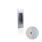 Puxador Concha Para Portas E Janelas Embutir 150mm Inox