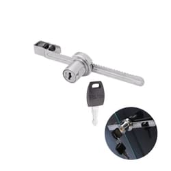 Fechadura Portas de Vitrine Trava de 140mm Exclusiva