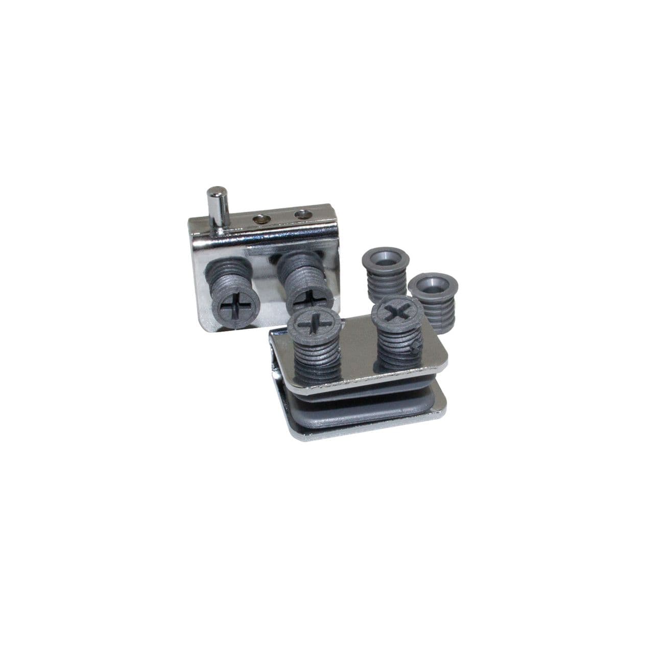Dobradiça Para Porta de Vidro 4 A 6 Mm Espessura