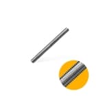 Haste Parafuso União Flangeado Fenda Cruzasa Ø 8 X 74 Mm Fechado Rosca 3/16 Pol.