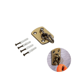 Gancho de Rede de Descanso Em Latonado Oxidado União Mundial