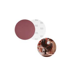 Disco de Lixa Ø125 Mm Gramatura 100g Orbital