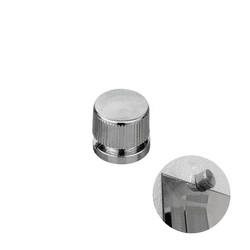 Parafuso Botão Frances Para A Fixação de Espelho E Vidro Na Parede