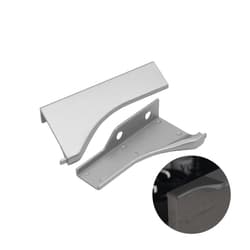 Ponteira Para Puxador Facetato Anodizado de 15mm Pe183 Rometal