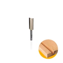 Fresa Tupia Manual Haste 6mm Corte de 12mm Vídea