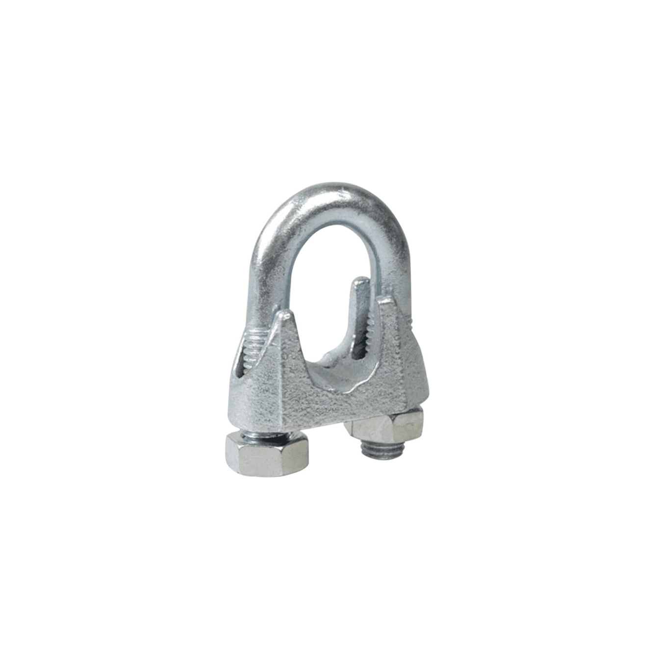 Conector Clips Grampo Para Cabo de Aço de 1/4'' Pol Rometal