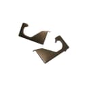 Ponteira Para Puxador Collegato Bronze de 18 X 34,5 Mm Rfc
