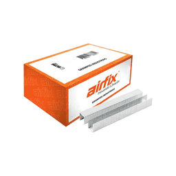 Grampo de Aço 80/08 Para Grampeador Pneumático Caixa Com 10 Mil Grampos Airfix