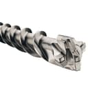 Broca de 16 X 340 Mm Em Metal Duro Com Encaixe Em Marteletes Sds Max Para Concreto E Parede Mtx