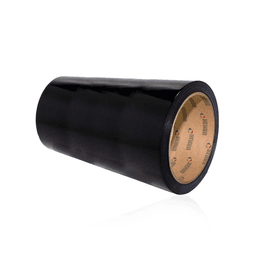 Fita de Borda Pvc Na Cor Preto Brilhante Liso de 260 Mm X 1 Metro Proadec