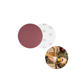 Disco de Lixa Ø125 Mm Gramatura 150 Orbital