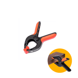 Grampo Clip Tipo Alicate Nº 9 Multiuso Excluivo Com Mola