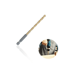 Broca de 2,5 X 78 Mm Em Aço Rápido Revestida de Titânio Com Haste Sextavada Para Metal Mtx