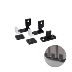 Sistema Guia Sequenziato Lado Esquerdo Para 2 Portas de 35mm Rometal