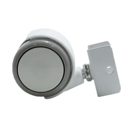 Rodizio Ou Rodinha 50 Mm Para Berço Chapa U" 18 Mm