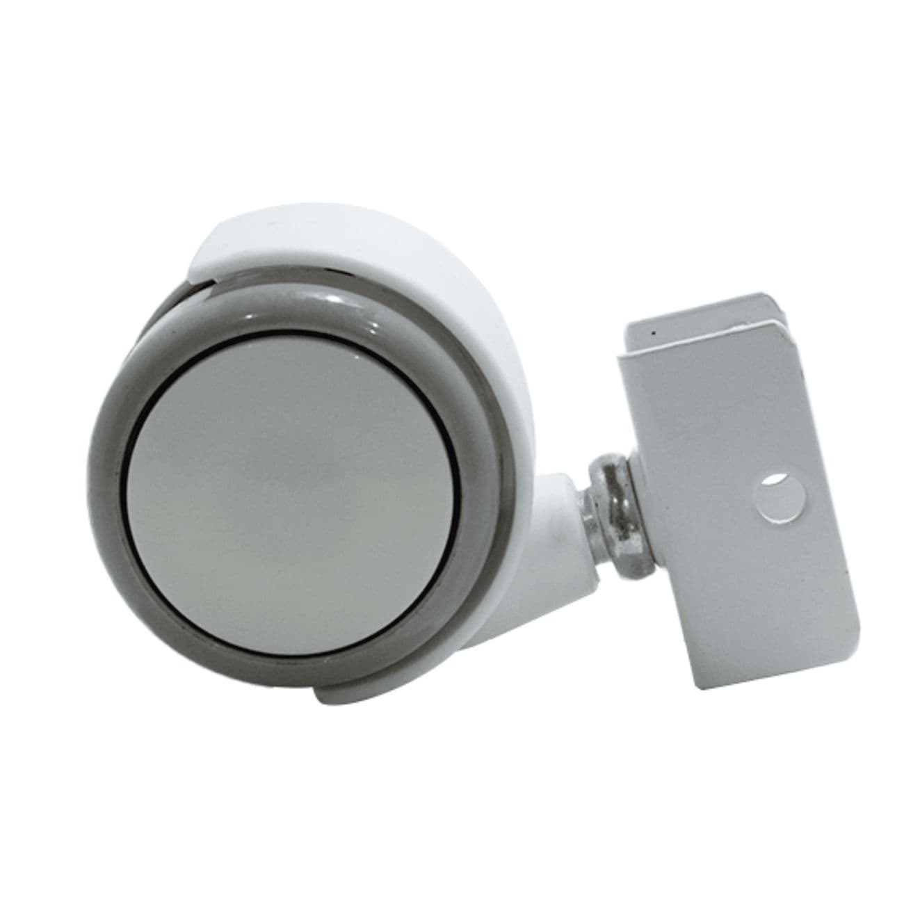 Rodizio Ou Rodinha 50 Mm Para Berço Chapa U" 18 Mm