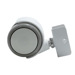 Rodizio Ou Rodinha 50 Mm Para Berço Chapa U" 18 Mm