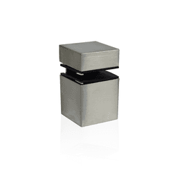 Suporte Prateleira de Vidro Com Espessura de 8 A 20 Mm Quadrado