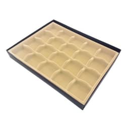 Organizadora Gaveta Aveludada Para Bijuterias E Acessórios 420 X 320 Mm