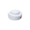 Botão Redondo Interruptor Branco de Pé Para Piso Luminárias Abajures Led Nuze