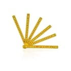 Metro Escala Sueco Nylon Amarelo Hultafors G59-2-12