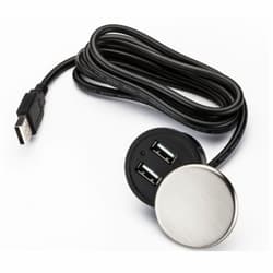 Tomada Carregador Usb Para Embutir Em Móveis E Sofás