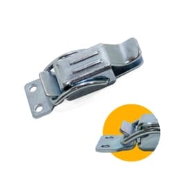 Fecho de Ação Rápida 60 Mm Com Mola Curva Para Malas E Baús