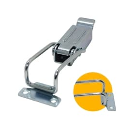 Fecho de Ação Rápida de Tamanho Grande Com Mola Comprida 135 Mm