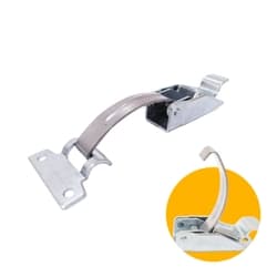 Fecho de Ação Rápida Grande Com Mola Chapa E Engate Vazado 136 Mm