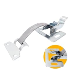 Fecho De Ação Rápida Grande Mola Chapa Regulagem Da Base 147 Mm