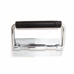 Alça Retrátil 90° Com Mola Base Inteiriça Emborrachada Altura 10,5 Mm