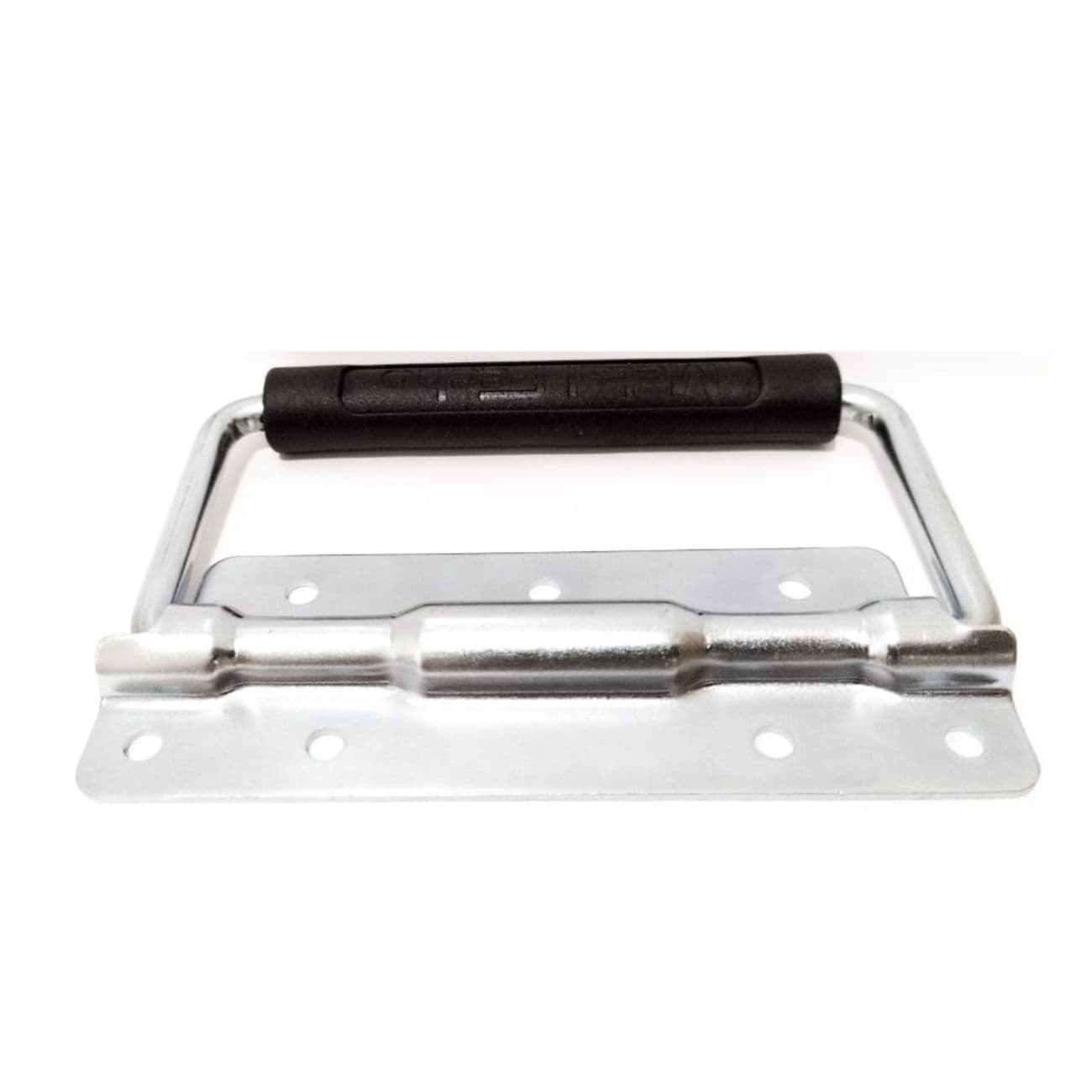 Alça Retrátil 90° Base Inteiriça Emborrachada Altura 10,5 Mm