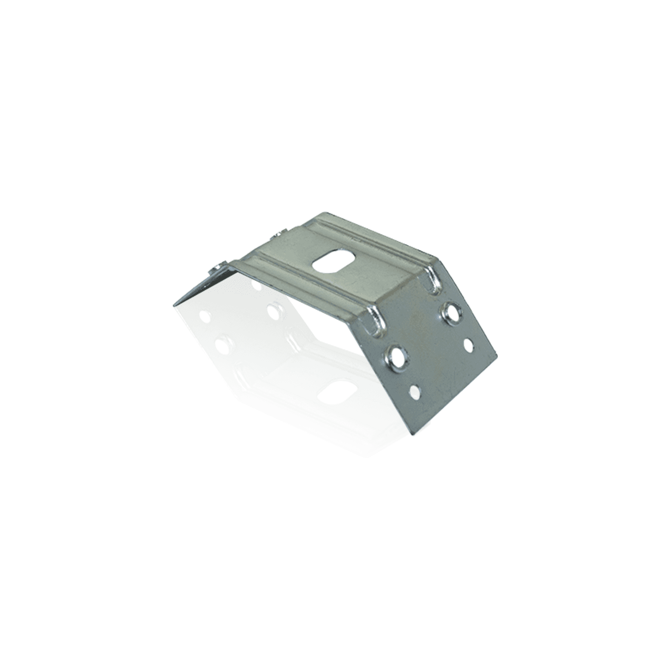 Cantoneira Trapézio 4 X 5 Cm Com Estampo Aço Reforço Zincada