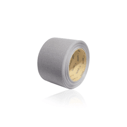 Fita de Borda Pvc Na Cor Lino Piombo P140 de 100 Mm X 1 Metro Rehau