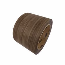 Fita de Borda Pvc Na Cor Ameixa Negra Arauco P111 de 100 Mm X 1 Metro Rehau