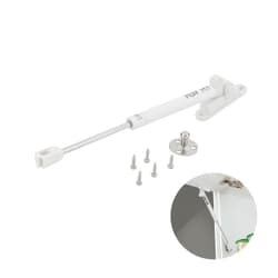 Pistão Branco A Gás Força Normal de 100 Newtons Com Amortecedor Para Porta Fgvtn