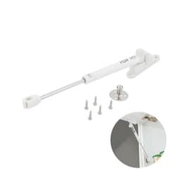 Pistão Branco A Gás Força Normal de 120 Newtons Com Amortecedor Para Porta Fgvtn