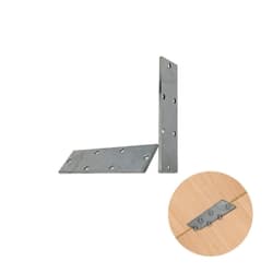 Chapa Suporte 3 X 10 Cm Para Junção Zincado