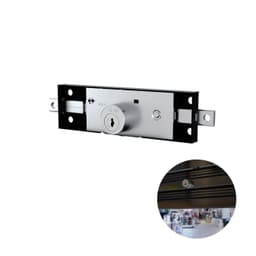 Fechadura 201 Cor Grafite Para Porta de Enrolar E Para Porta de Rolo de Comércio Stam