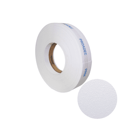 Fita de Borda Pvc Na Cor Branco Tx Fosco de 35 Mm X 50 Metros Proadec