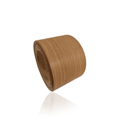 Fita de Borda Pvc Na Cor Carvalho Hanover Design Duratex P35 de 64 Mm X 1 Metro