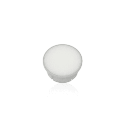 Luminária Mini Point Pontual Translúcida Circular Super Led 5000k Branco Neutro Bivolt Nuze
